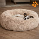 CloudNest Calming Donut Bed