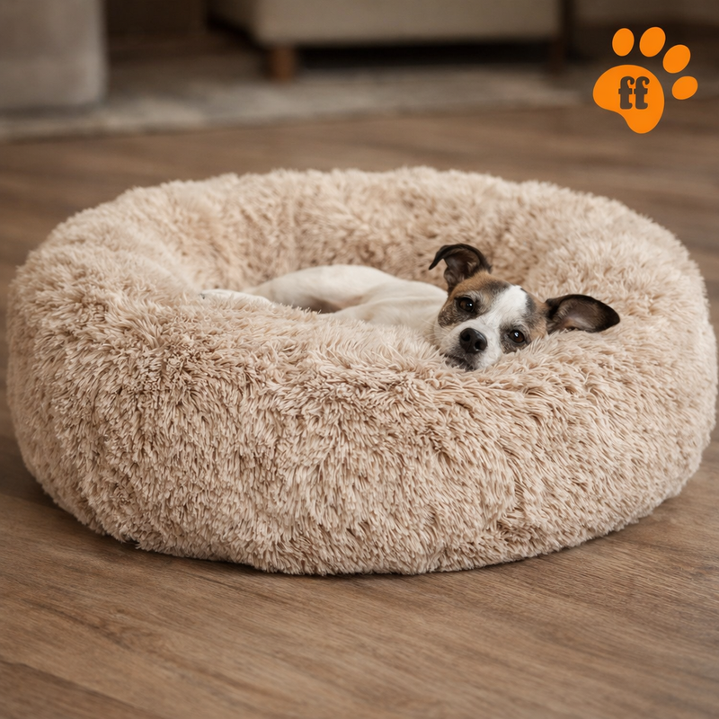 CloudNest Calming Donut Bed