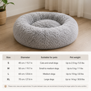 CloudNest Calming Donut Bed