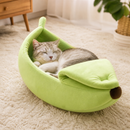 Banana Cat Bed