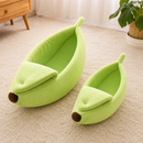 Banana Cat Bed