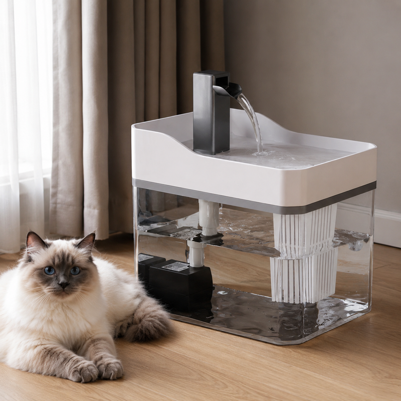 Automatic Cat Water Fountain