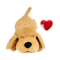 Dog Calming Plush Toy with Heartbeat Simulation