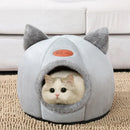 SnuggleNest™ Calming Pet Cave Bed