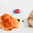 Dog Calming Plush Toy with Heartbeat Simulation
