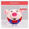 Electric Jumping Plush Ball for Dogs – USB Rechargeable Toy