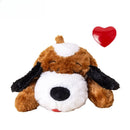 Dog Calming Plush Toy with Heartbeat Simulation