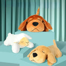 Dog Calming Plush Toy with Heartbeat Simulation