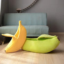 Banana Cat Bed