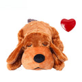Dog Calming Plush Toy with Heartbeat Simulation
