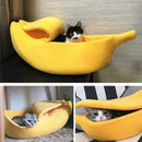 Banana Cat Bed
