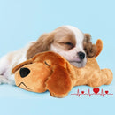 Dog Calming Plush Toy with Heartbeat Simulation